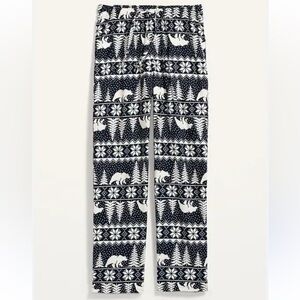 Old Navy Polar Bear Flannel Pajama Pants